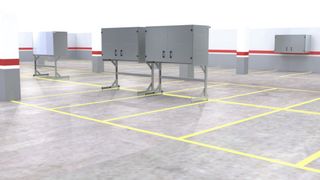 Armadi metallici - ripostiglio, parcheggio