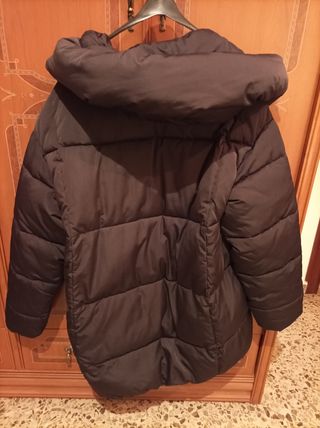 CHAQUETA ACOLCHADA MUJER NEGRA 