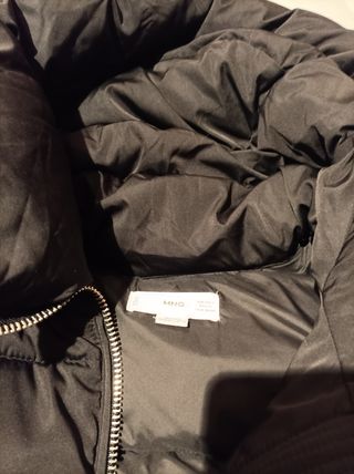 CHAQUETA ACOLCHADA MUJER NEGRA 