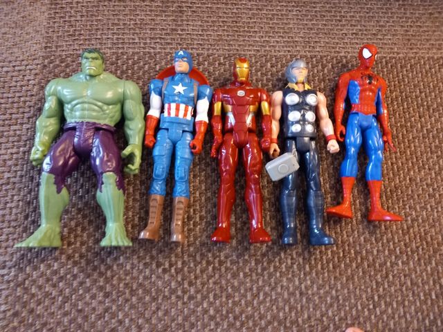 Figuras MARVEL