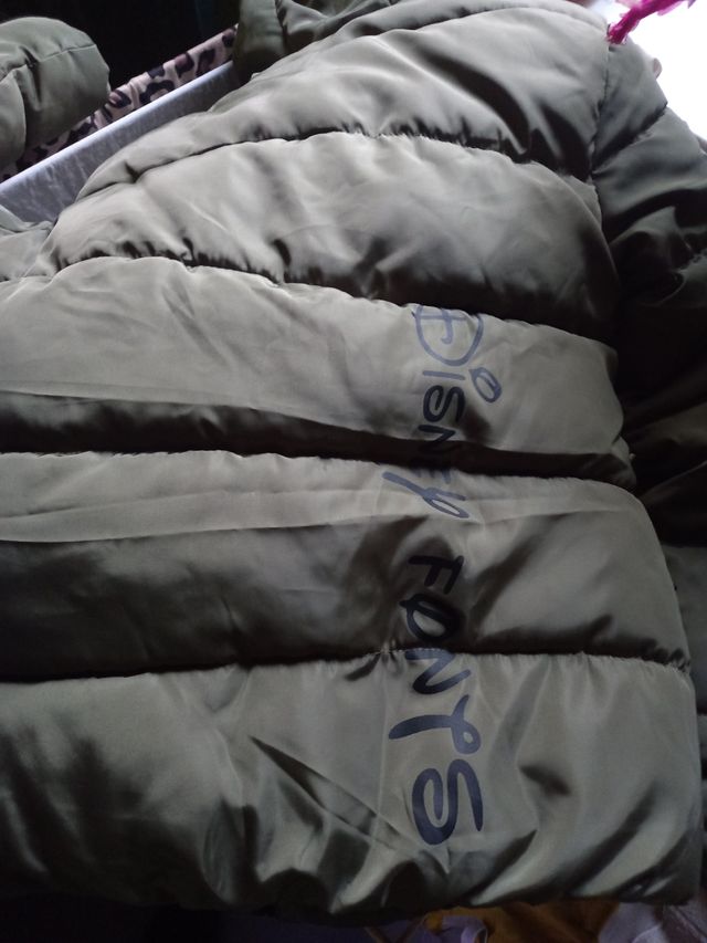 Cazadora niña disney