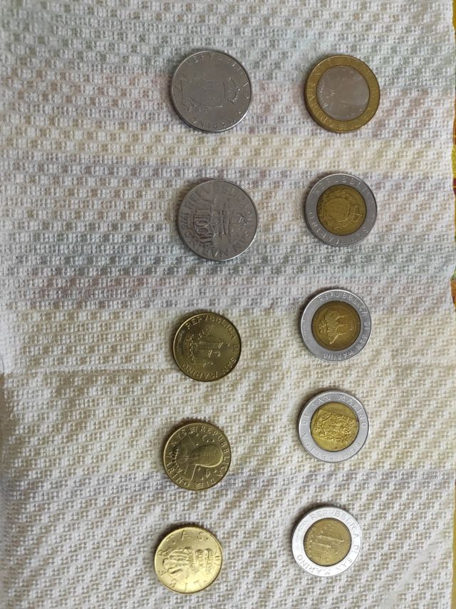 10 monete rare San Marino