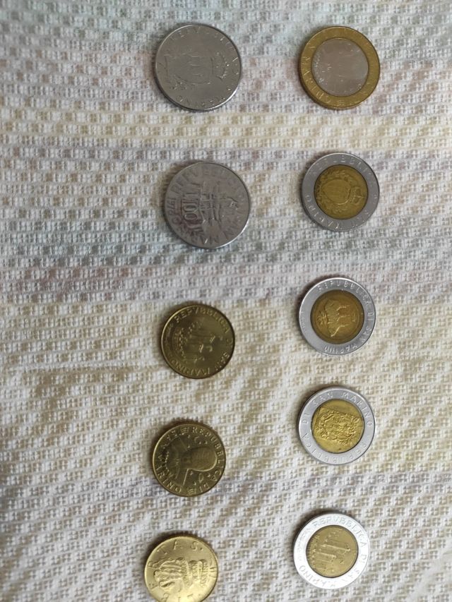 10 monete rare San Marino