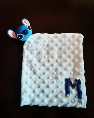 Tarta de pañales de Stich