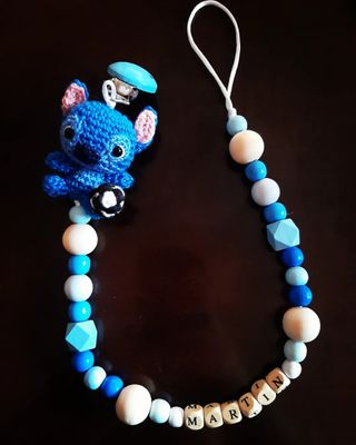 Tarta de pañales de Stich