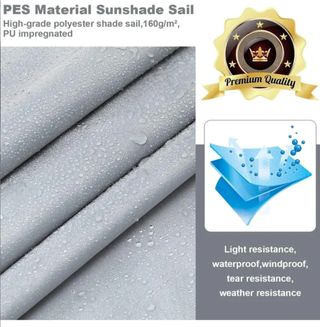 Toldo Vela 3m x 5m