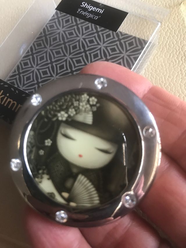 Colgador bolso Kimmidoll. NUEVO