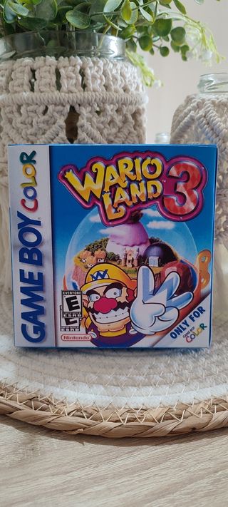 Cajas Juegos Game Boy