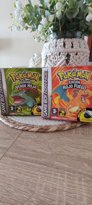 Cajas Juegos Game Boy