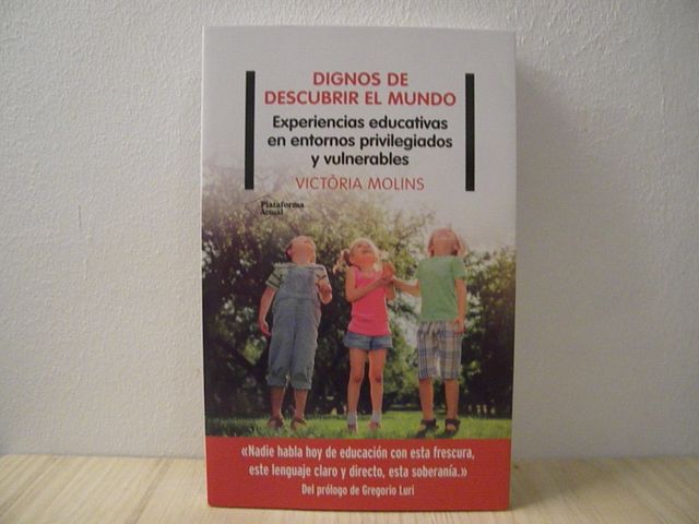 Dignos de descubrir el mundo.