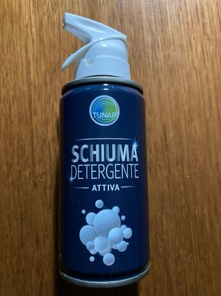 Schiuma detergente Tunap per superfici