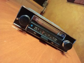 RADIOCASSETTE BLAUPUNKT