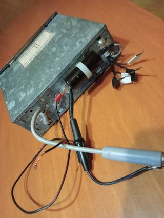 RADIOCASSETTE BLAUPUNKT