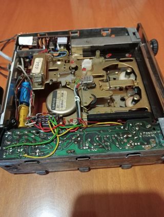 RADIOCASSETTE BLAUPUNKT