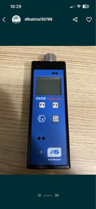 Medidor concentração ODOR handy plus Axel Semrau