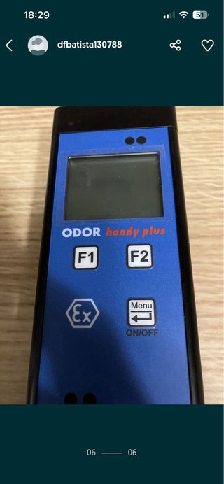 Medidor concentração ODOR handy plus Axel Semrau