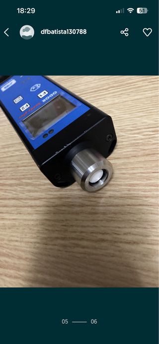 Medidor concentração ODOR handy plus Axel Semrau