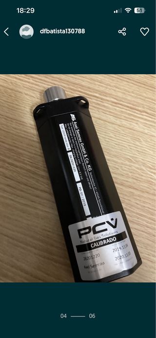 Medidor concentração ODOR handy plus Axel Semrau