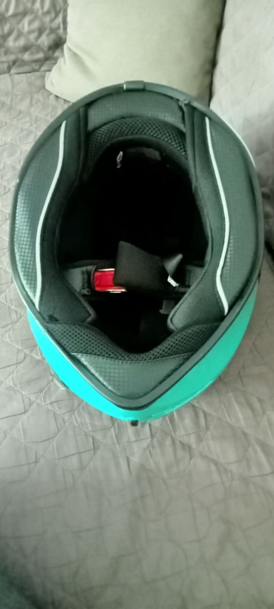 Casco para moto integrado deliveroo