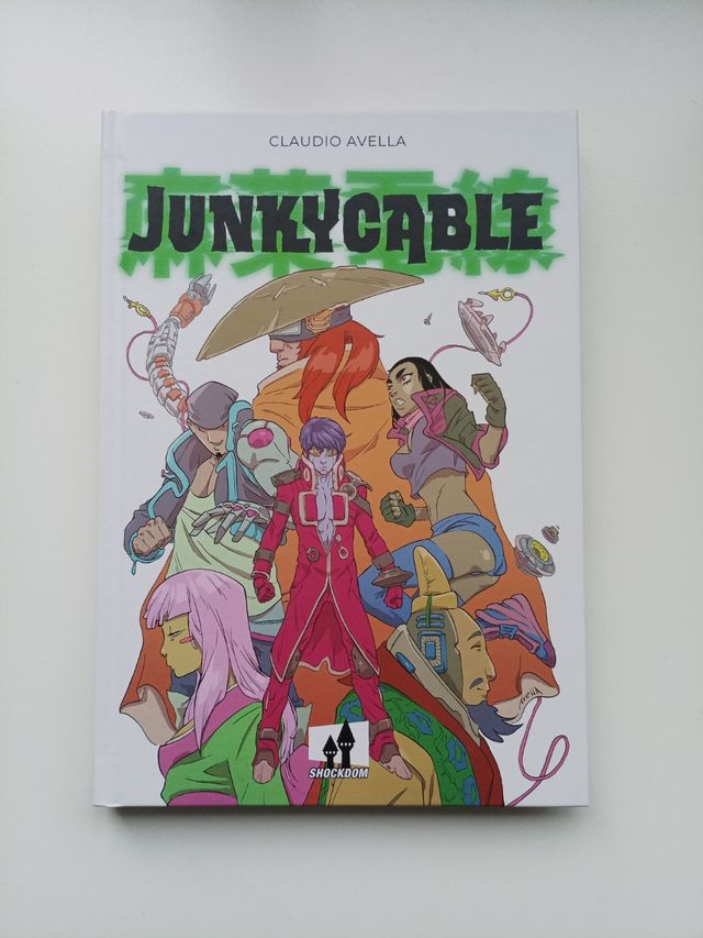 Junky Cable cómic