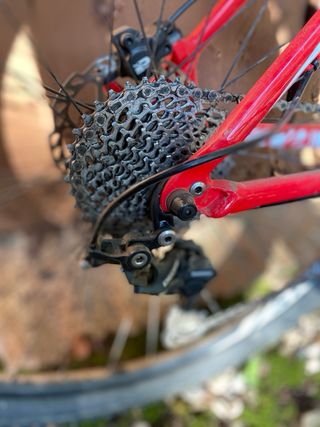 Bici Specialized  CRAVE 29 RED