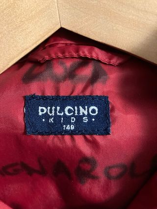 Guibbino antipioggia 8/10 anni