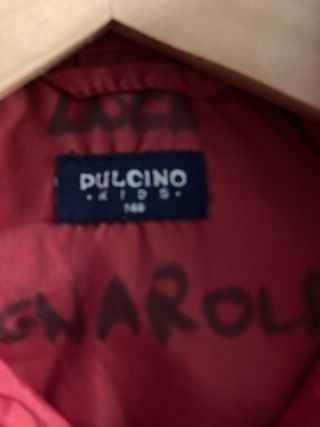 Guibbino antipioggia 8/10 anni