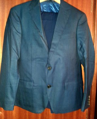 Traje de Caballero Talla M Marca Zara