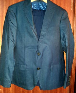 Traje de Caballero Talla M Marca Zara