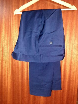 Traje de Caballero Talla M Marca Zara