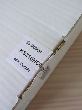 Bosch Home Conect cable adaptador