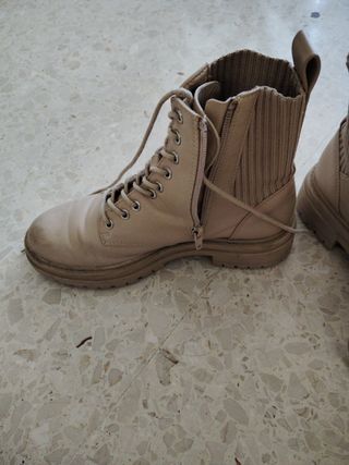 Botas niña