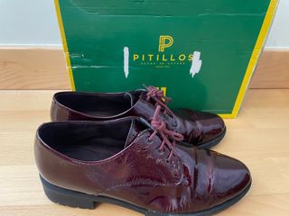 Zapatos blucher Pitillos N 38