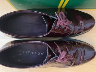 Zapatos blucher Pitillos N 38