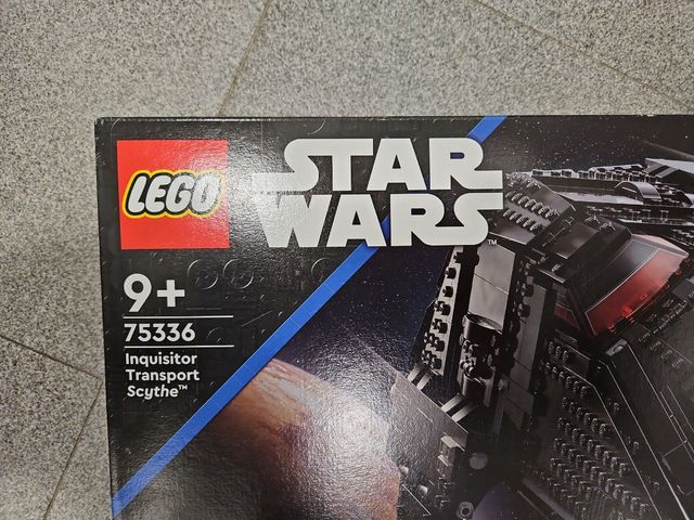 Lego star wars inquisitor transport