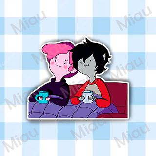 Pegatinas Hora de Aventuras