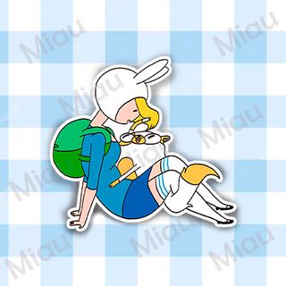 Pegatinas Hora de Aventuras