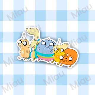 Pegatinas Hora de Aventuras