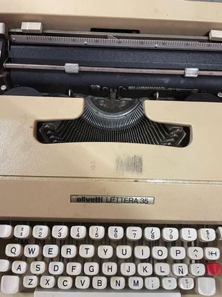 Olivetti Lettera 35