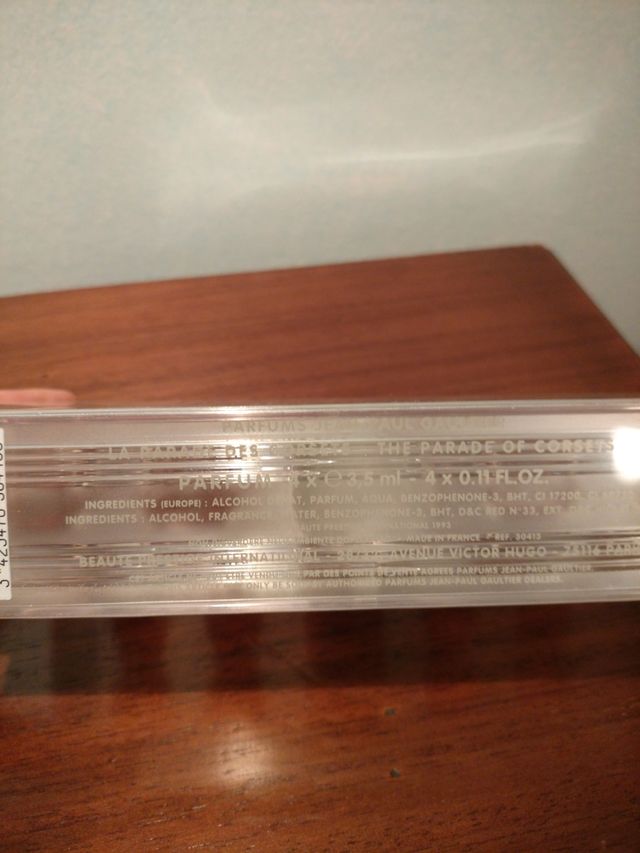 Gualtier , mignon profumo La parade