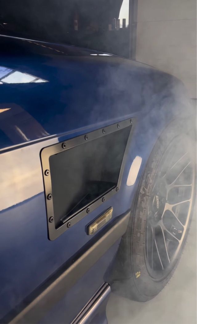 Bmw e36 entradas aire laterales