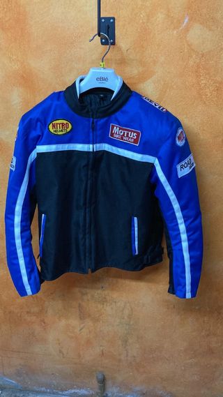 Chaqueta cordura moto niñ@ 10-12 años