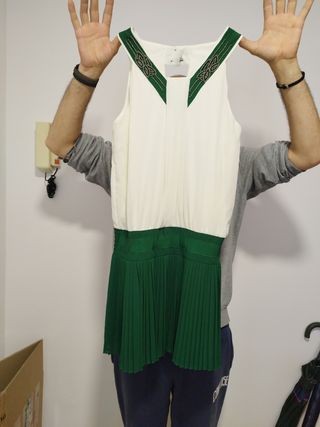 Vestido para ceremonia 