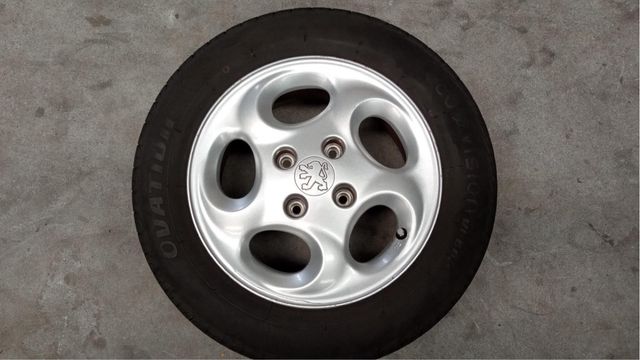 Llantas aluminio en 14 Peugeot calzadas 175/65/14