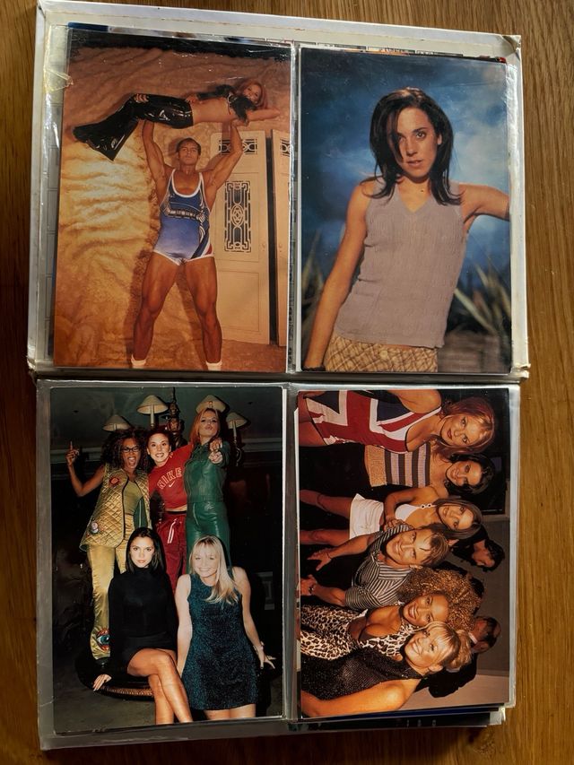 Album fotos spice girls