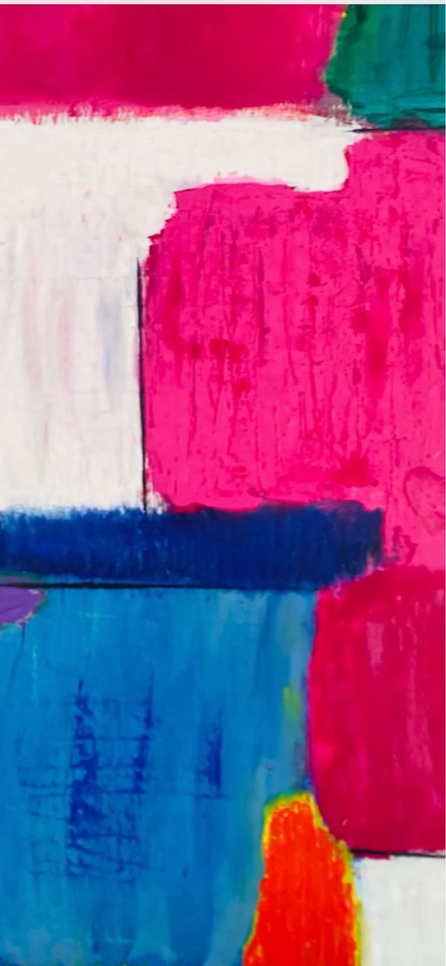 Cuadro lienzo en acrilico original