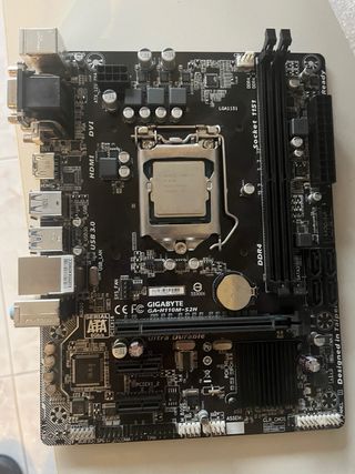Placa base i7