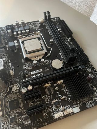 Placa base i7