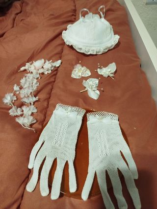 Traje de comunión completo 