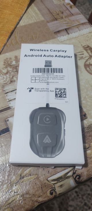 Carplay ANDROID/IPHONE wireless 